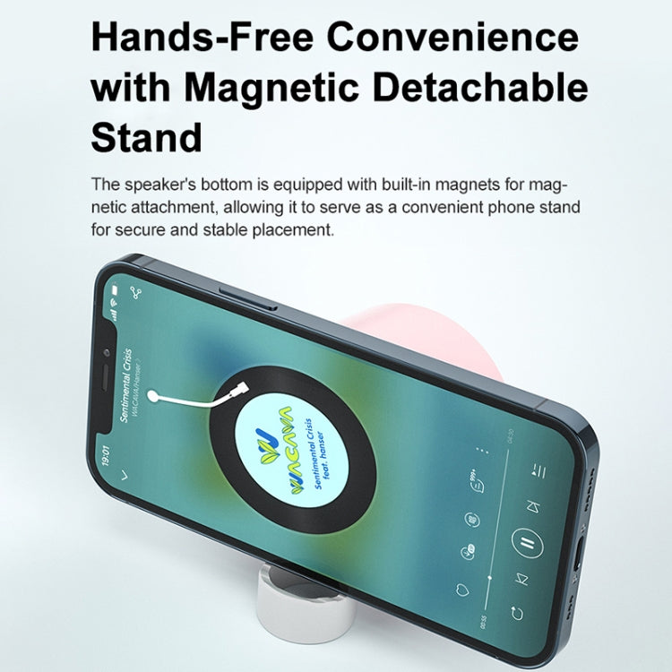 EWA A124 Portable Mini TWS Bluetooth Speaker Outdoor IPX5 Waterproof Subwoofer(Silver) - free shipping - PMC Jewellery - Order now!