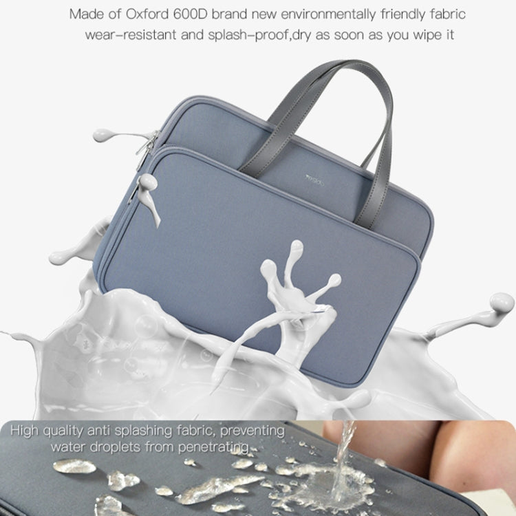 Yesido WB35 14 inch Water-resistant Oxford Cloth Laptop Bag(Blue)