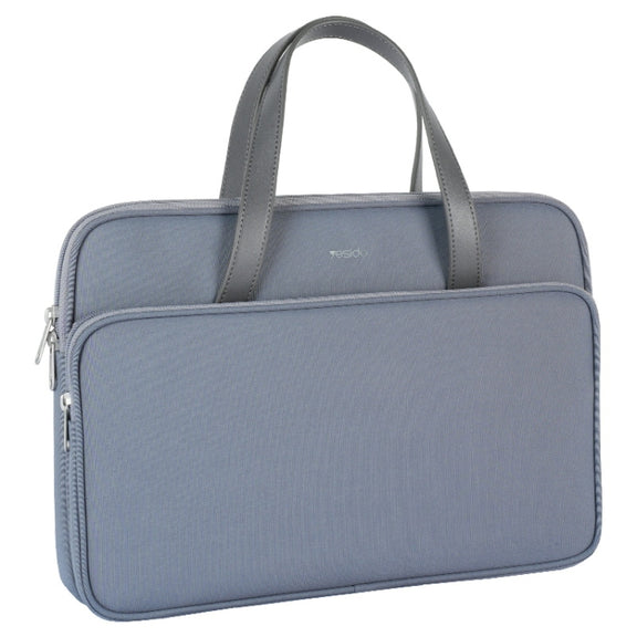 Yesido WB35 14 inch Water-resistant Oxford Cloth Laptop Bag(Blue)