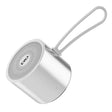 EWA A127 Outdoor IPX5 Waterproof Portable Mini TWS Wireless Bluetooth Speaker(Silver) - free shipping - PMC TechLife - Order now!