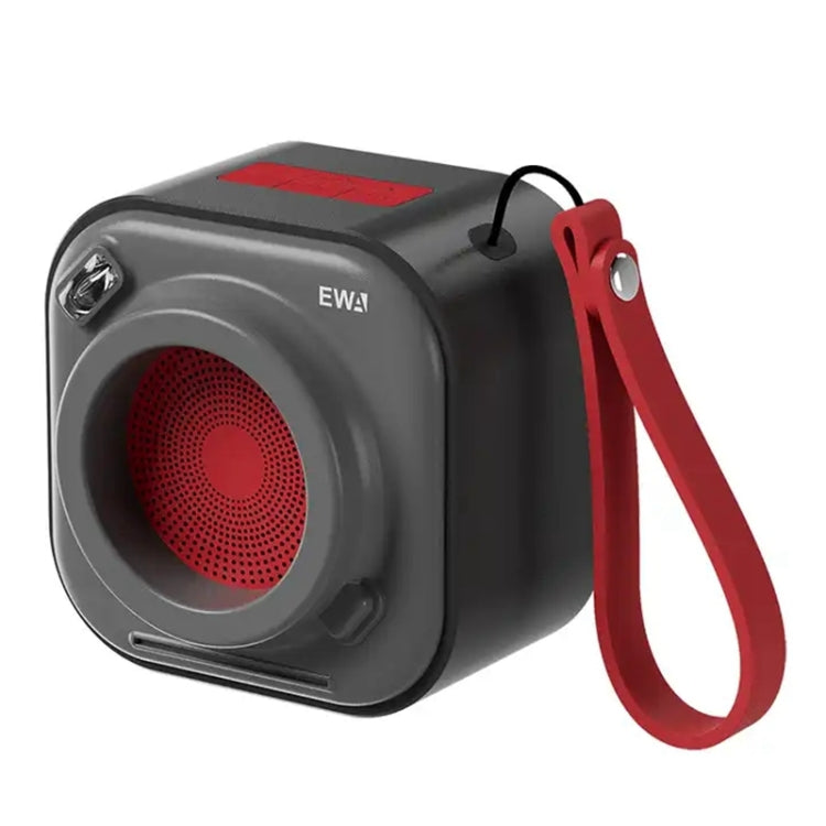 EWA A132 Portable Mini Stereo Wireless Bluetooth Speaker(Black) - free shipping - PMC Jewellery - Order now!