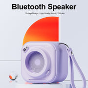 EWA A132 Portable Mini Stereo Wireless Bluetooth Speaker(Yellow Orange)