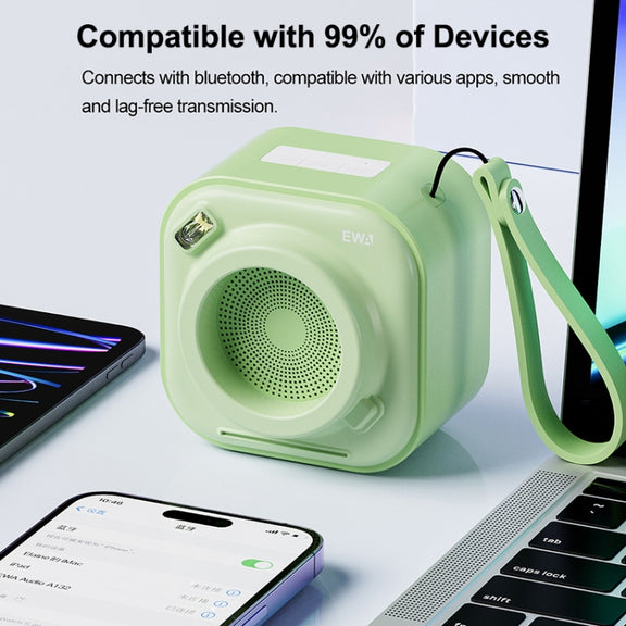 EWA A132 Portable Mini Stereo Wireless Bluetooth Speaker(Blue)