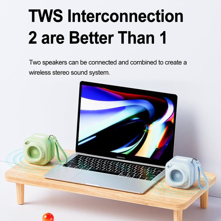 EWA A132 Portable Mini Stereo Wireless Bluetooth Speaker(Black) - free shipping - PMC Jewellery - Order now!