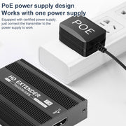 Measy ET1815 HDMI Extender Transmitter and Receiver Converter, Transmission Distance: 150m, Plug:EU