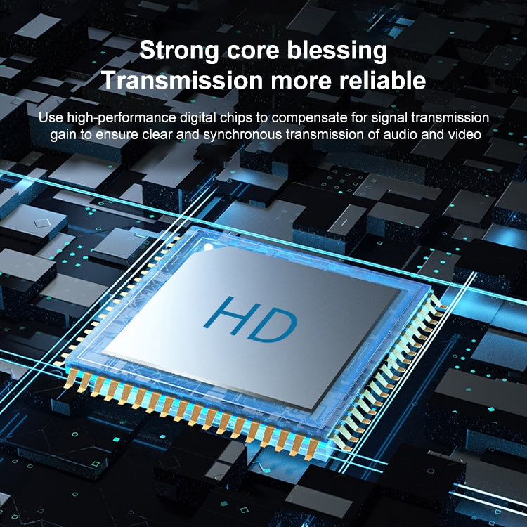 Measy ET1815 HDMI Extender Transmitter and Receiver Converter, Transmission Distance: 150m, Plug:US - free shipping - PMC Jewellery - Order now!