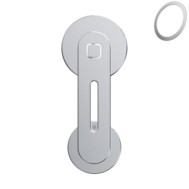 ZF011 For Tesla MagSafe Magnetic Hidden Phone Holder, Ordinary Version(Silver)
