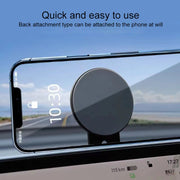 ZF011 For Tesla MagSafe Magnetic Hidden Phone Holder, Ordinary Version(Black)