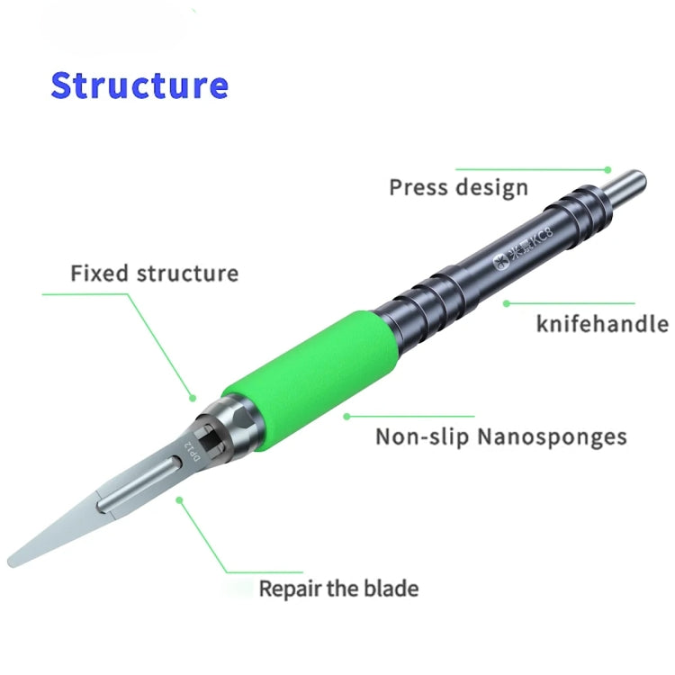 Mijing KC8 Glue Quicky Remove Maintenance Knife Set - Tool Kits by MIJING | Online Shopping South Africa | PMC TechLife | Buy Now Pay Later Mobicred