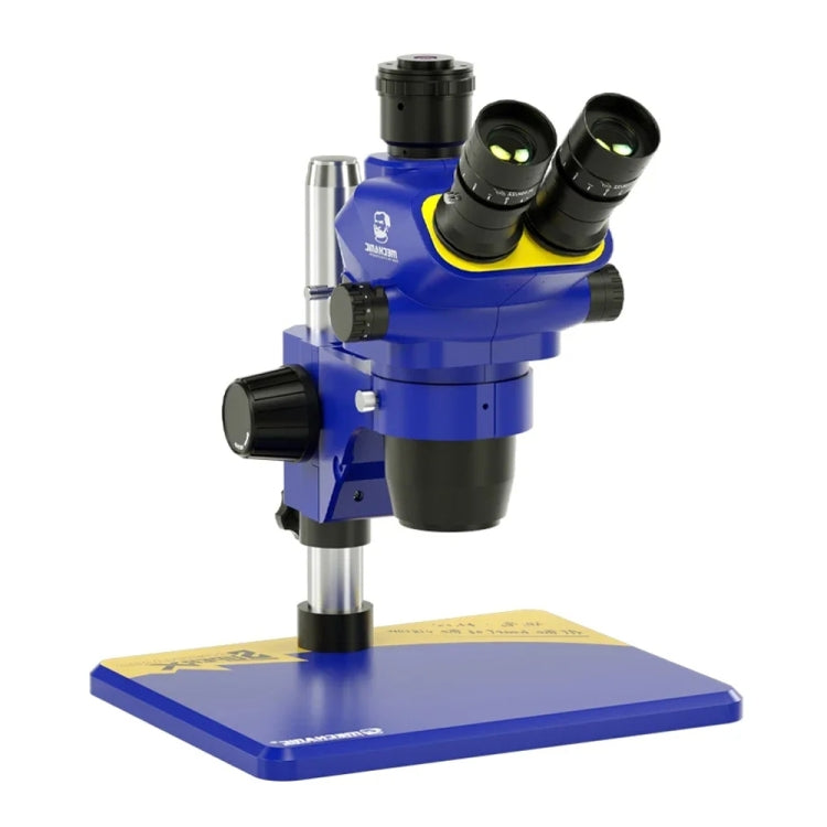 Mechanic Super X 360 Rotation HD Video Trinocular Stereo Microscope - free shipping - PMC TechLife - Order now!