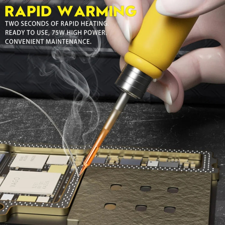 Mechanic 210MAX Dual Station Thermostatic Adjustable Digital Display Soldering Station, Plug:US - free shipping - PMC Jewellery - Order now!