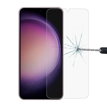 For Samsung Galaxy S24 5G 0.18mm 9H 2.5D Tempered Glass Film, Support Fingerprint Unlocking - free shipping - PMC Jewellery - Order now!