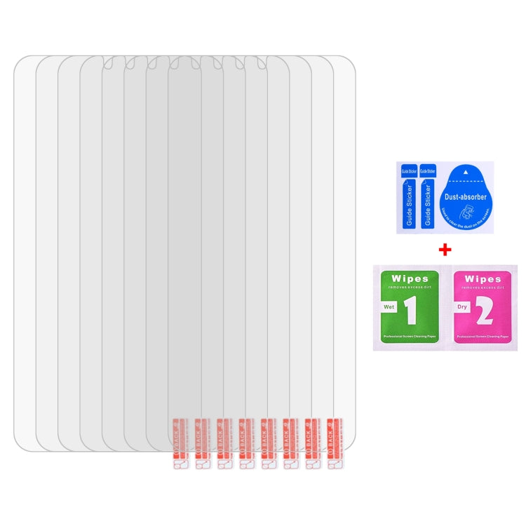 For Samsung Galaxy S24+ 5G 50pcs 0.18mm 9H 2.5D Tempered Glass Film, Support Fingerprint Unlocking - Galaxy S24+ 5G Tempered Glass by PMC TechLife | Online Shopping South Africa | PMC TechLife
