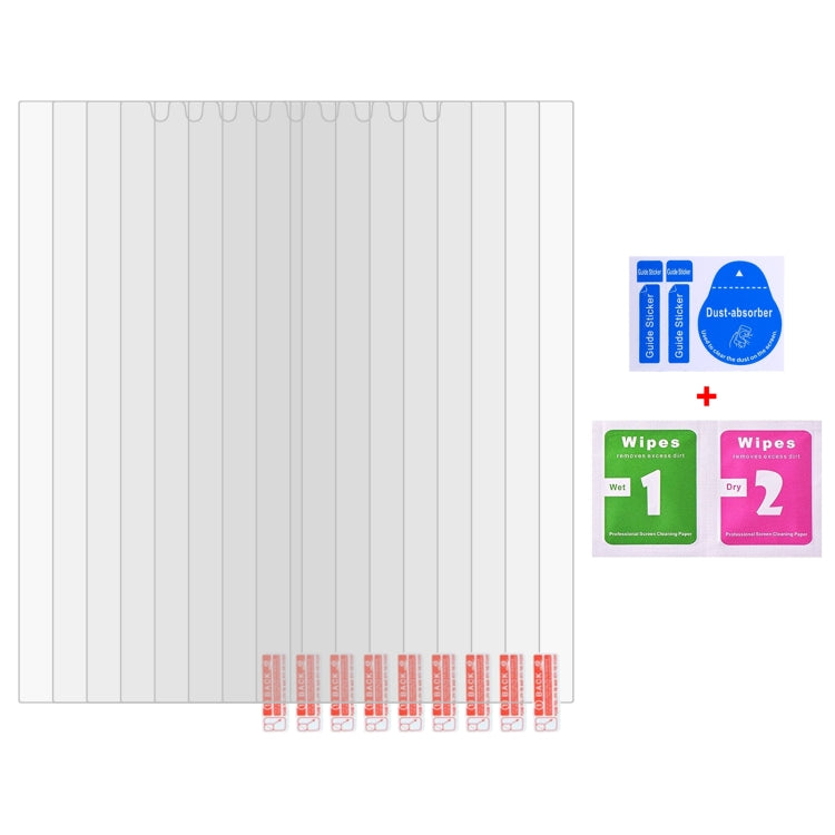 For Samsung Galaxy S24 Ultra 5G 50pcs 0.18mm 9H 2.5D Tempered Glass Film, Support Fingerprint Unlocking