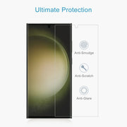 For Samsung Galaxy S24 Ultra 5G 50pcs 0.18mm 9H 2.5D Tempered Glass Film, Support Fingerprint Unlocking
