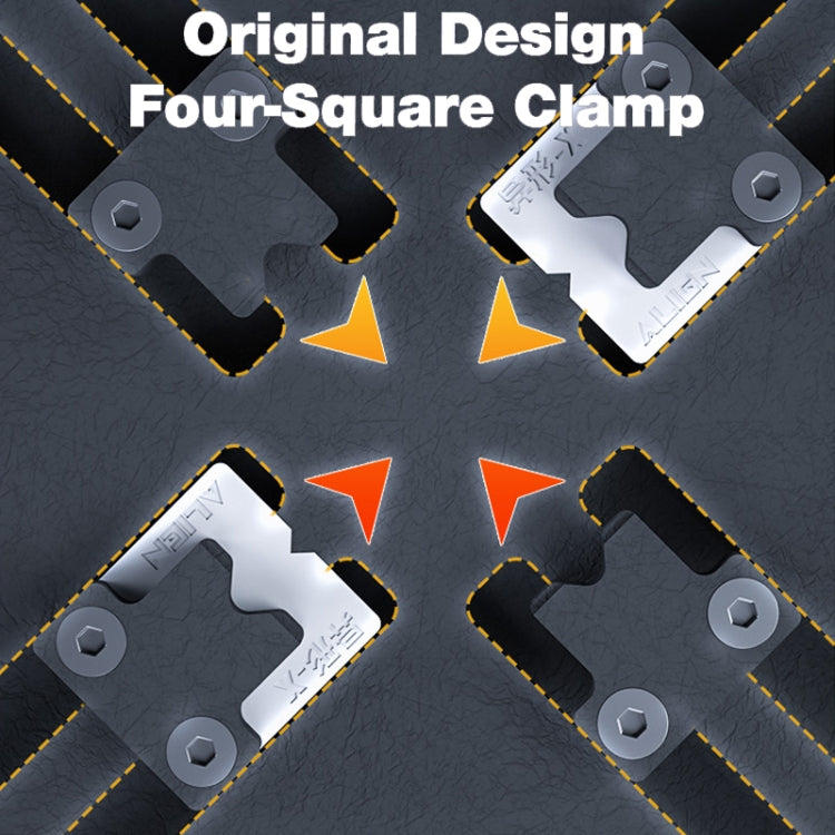 Mechanic Alien Special-Shaped-X 360 Rotation Universal Motherboard Fixture - Repair Fixture by MECHANIC | Online Shopping South Africa | PMC TechLife | Buy Now Pay Later Mobicred