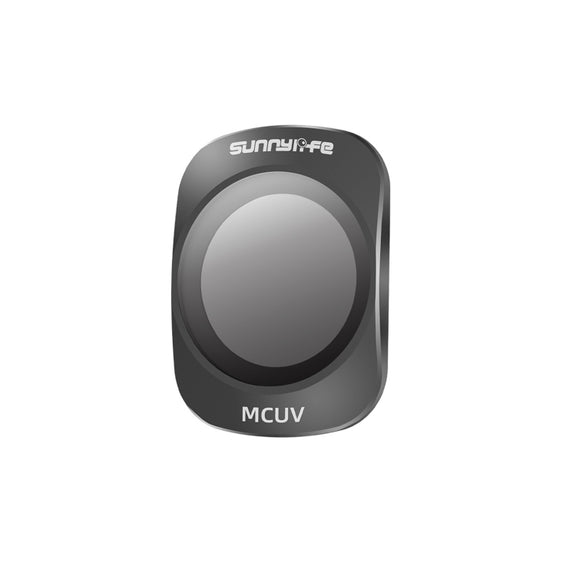 For DJI OSMO Pocket 3 Sunnylife Camera Lens Magnetic Metal Filter, Filter:MCUV