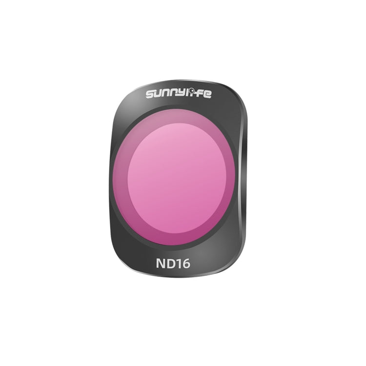 For DJI OSMO Pocket 3 Sunnylife Camera Lens Magnetic Metal Filter, Filter:ND16 - Lens Accessories by Sunnylife | Online Shopping South Africa | PMC TechLife | Buy Now Pay Later Mobicred