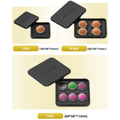 For DJI OSMO Pocket 3 Sunnylife Camera Lens Magnetic Metal Filter, Filter:6 in 1 UV CPL ND8-64 - free shipping - PMC Jewellery - Order now!