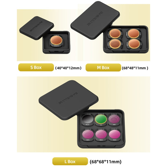 For DJI OSMO Pocket 3 Sunnylife Camera Lens Magnetic Metal Filter, Filter:MCUV