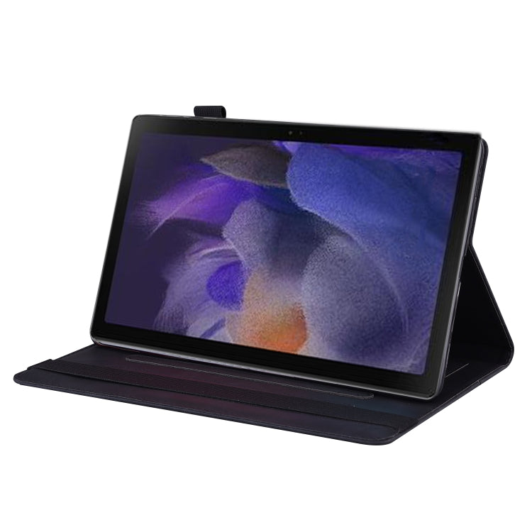 For Lenovo Tab M11 / Xiaoxin Pad 11 2024 Business Shockproof Horizontal Flip Leather Tablet Case(Black)