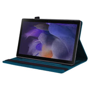 For Lenovo Tab M11 / Xiaoxin Pad 11 2024 2025 Business Shockproof Horizontal Flip Leather Tablet Case(Blue)