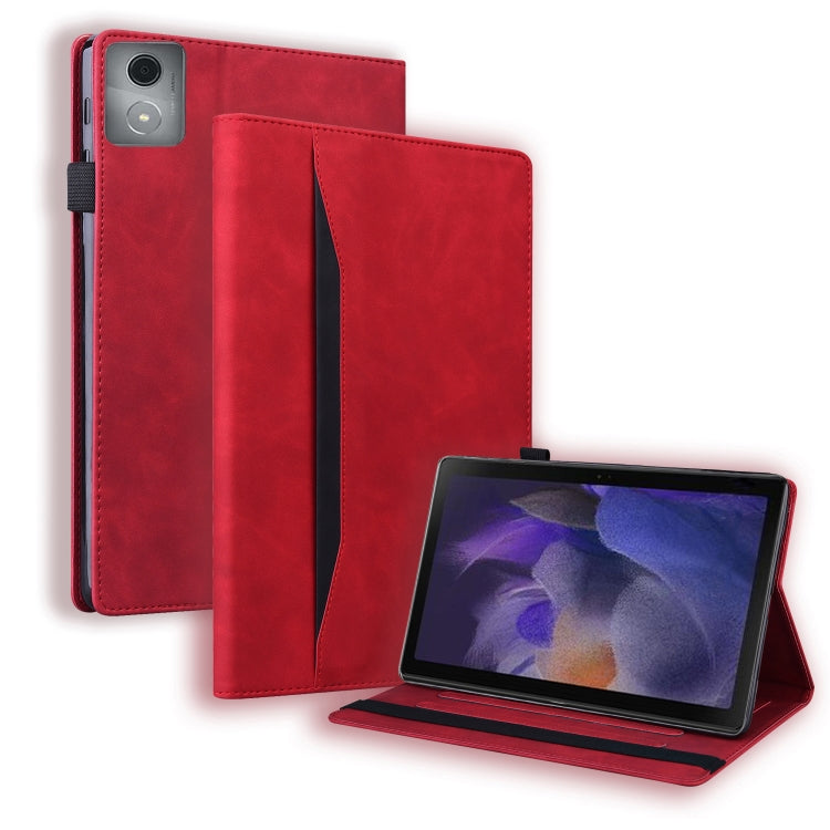 For Lenovo Tab K11 Plus / M11 Plus Business Shockproof Horizontal Flip Leather Tablet Case(Red) - Lenovo by PMC TechLife | Online Shopping South Africa | PMC TechLife | Buy Now Pay Later Mobicred
