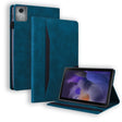 For Lenovo Tab K11 Plus / M11 Plus Business Shockproof Horizontal Flip Leather Tablet Case(Blue) - Lenovo by PMC TechLife | Online Shopping South Africa | PMC TechLife | Buy Now Pay Later Mobicred