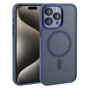 For iPhone 15 Pro Max DFANS DESIGN Magsafe Magnetic Phone Case(Blue)
