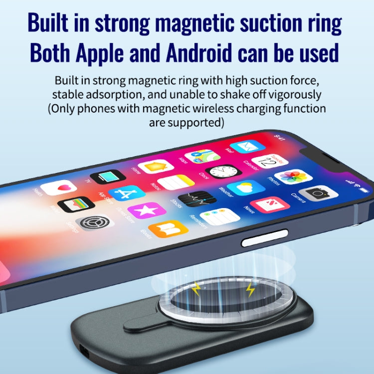 JNN A1 Strong Magnetic Mobile Call Voice Recorder, Memory:8GB(Black) - Recording Pen by JNN | Online Shopping South Africa | PMC TechLife | Buy Now Pay Later Mobicred