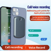 JNN A1 Strong Magnetic Mobile Call Voice Recorder, Memory:16GB(Black)