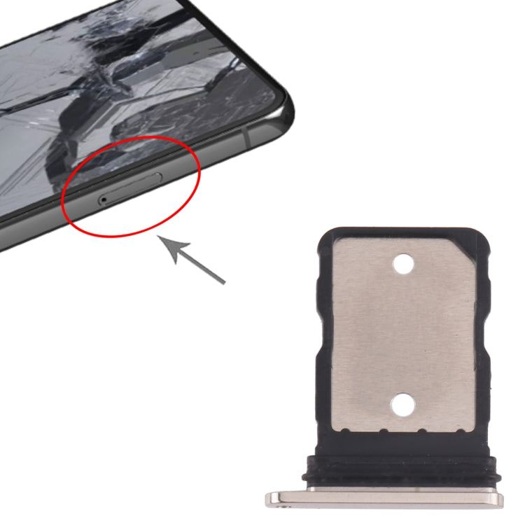 For Google Pixel 8 Pro Original SIM Card Tray (Gold) - Card Tray by PMC TechLife | Online Shopping South Africa | PMC TechLife | Buy Now Pay Later Mobicred
