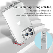 For iPhone 15 Pro Max Mutural Ice Series TPU Phone Case(Transparent)