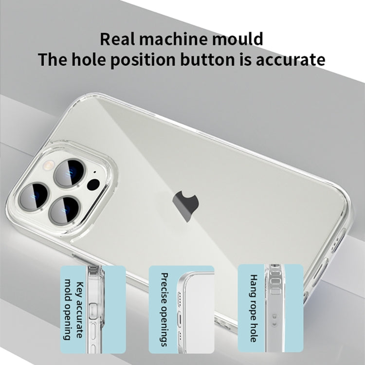 For iPhone 15 Pro Mutural Ice Series TPU Phone Case(Transparent)