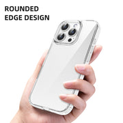 For iPhone 16 Mutural Ice Series TPU Phone Case(Transparent)
