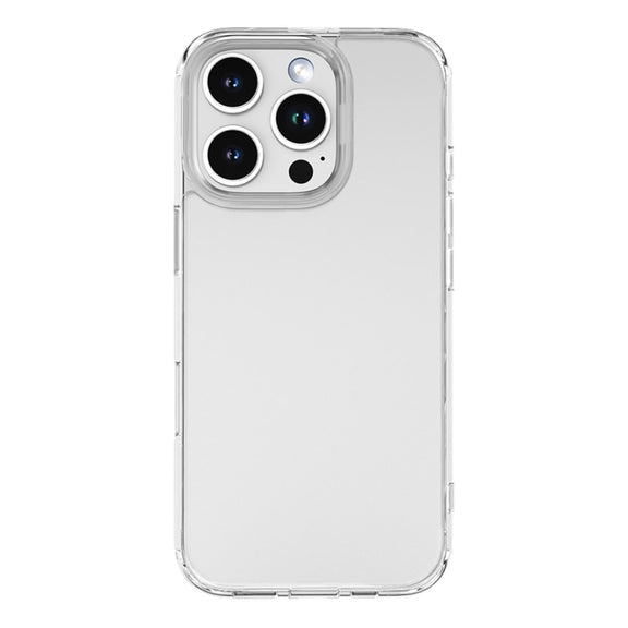 For iPhone 16 Pro Mutural Ice Series TPU Phone Case(Transparent)
