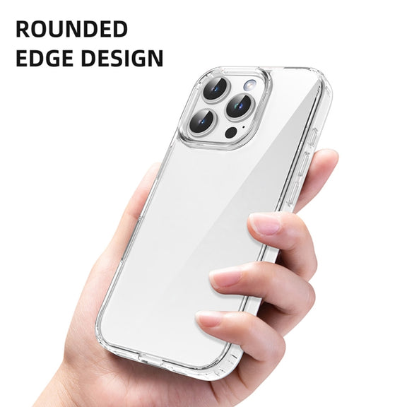 For iPhone 16 Pro Mutural Ice Series TPU Phone Case(Transparent)
