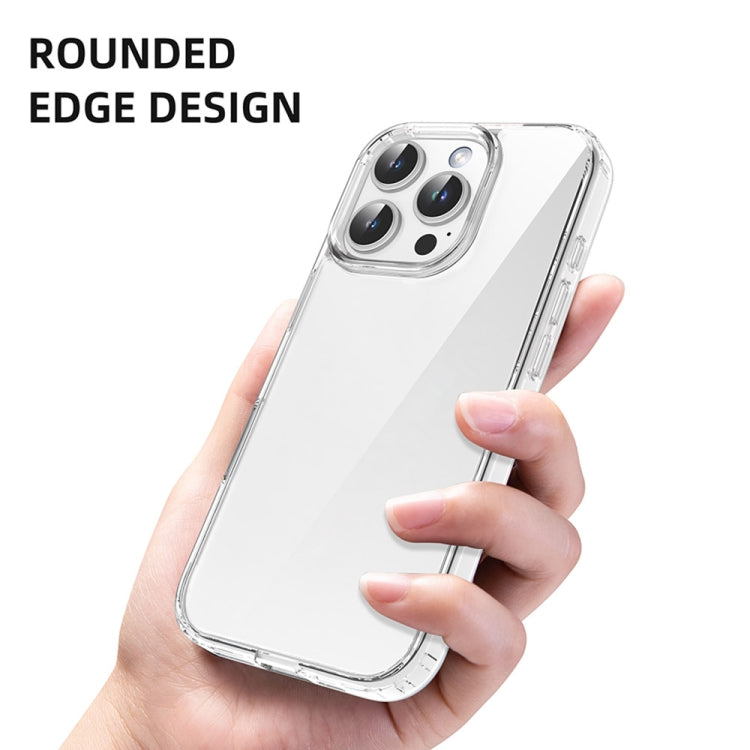 For iPhone 16 Pro Mutural Ice Series TPU Phone Case(Transparent)