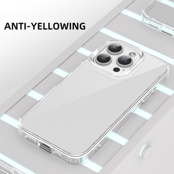 For iPhone 16 Pro Mutural Ice Series TPU Phone Case(Transparent)