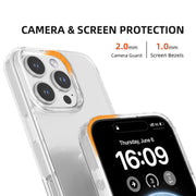 For iPhone 16 Pro Mutural Ice Series TPU Phone Case(Transparent)
