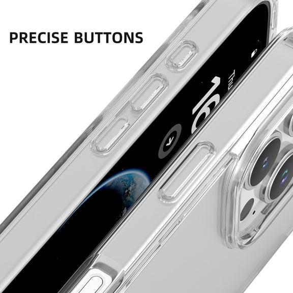 For iPhone 16 Pro Max Mutural Ice Series TPU Phone Case(Transparent)