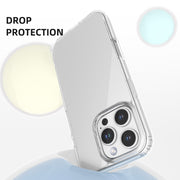 For iPhone 16 Pro Max Mutural Ice Series TPU Phone Case(Transparent)