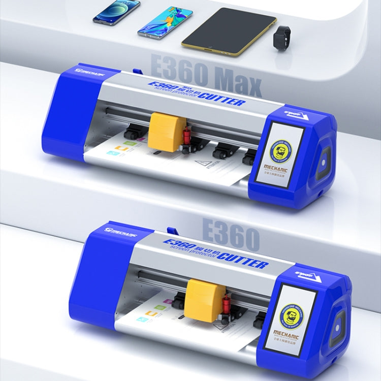 Mechanic Universal Cloud Intelligent Flexible Hydrogel Film Cutting Machine, Model:E360 Max(EU Plug) - free shipping - PMC TechLife - Order now!