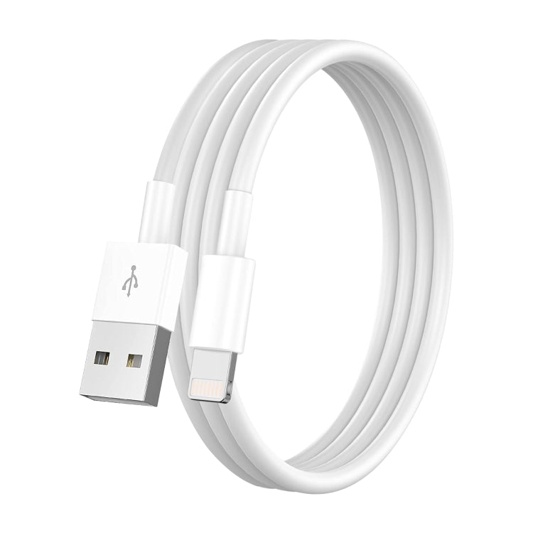 USB to 8 Pin Fast Charging Data Cable, Length: 1m - free shipping - PMC Jewellery - Order now!