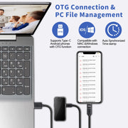 L17 Magnetic Pendant HD Recorder, Capacity:16GB