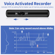 L17 Magnetic Pendant HD Recorder, Capacity:16GB