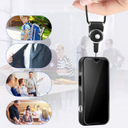 L17 Magnetic Pendant HD Recorder, Capacity:16GB