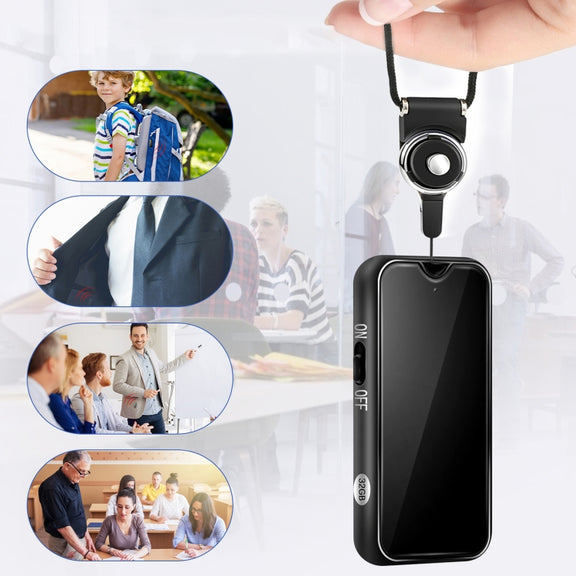 L17 Magnetic Pendant HD Recorder, Capacity:16GB