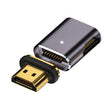 8K 60Hz HDTV to HDTV Magnetic Adapter, Male Straight Female Side Left Bend - Adapter by PMC TechLife | Online Shopping South Africa | PMC TechLife | Buy Now Pay Later Mobicred