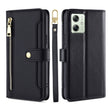 For Motorola Moto G54 5G EU Edition Lite Sheep Texture Cross-body Zipper Wallet Leather Phone Case(Black) - free shipping - PMC TechLife - Order now!